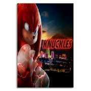 Sonic the Hedgehog 3 Frameless Poster Wall Art Print Poster 8×12in(20×30cm)